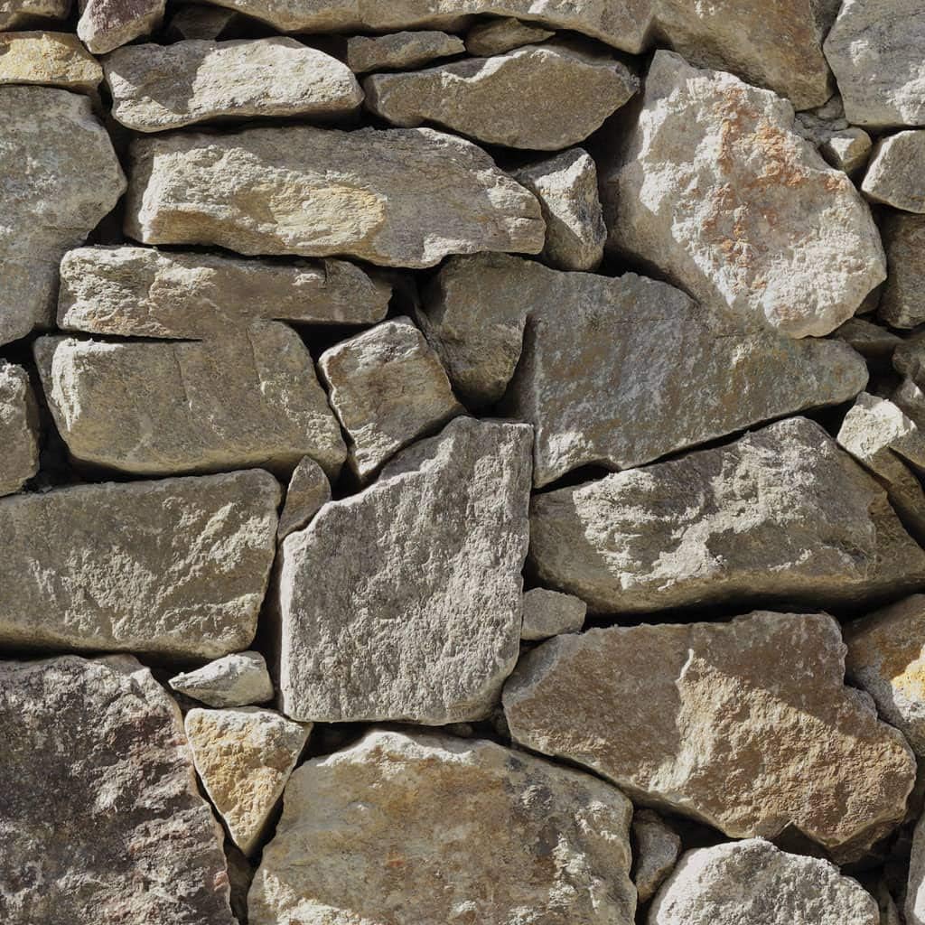 Brewster Home Fashions Komar 8-727 Stone Wall Mural, Neutral