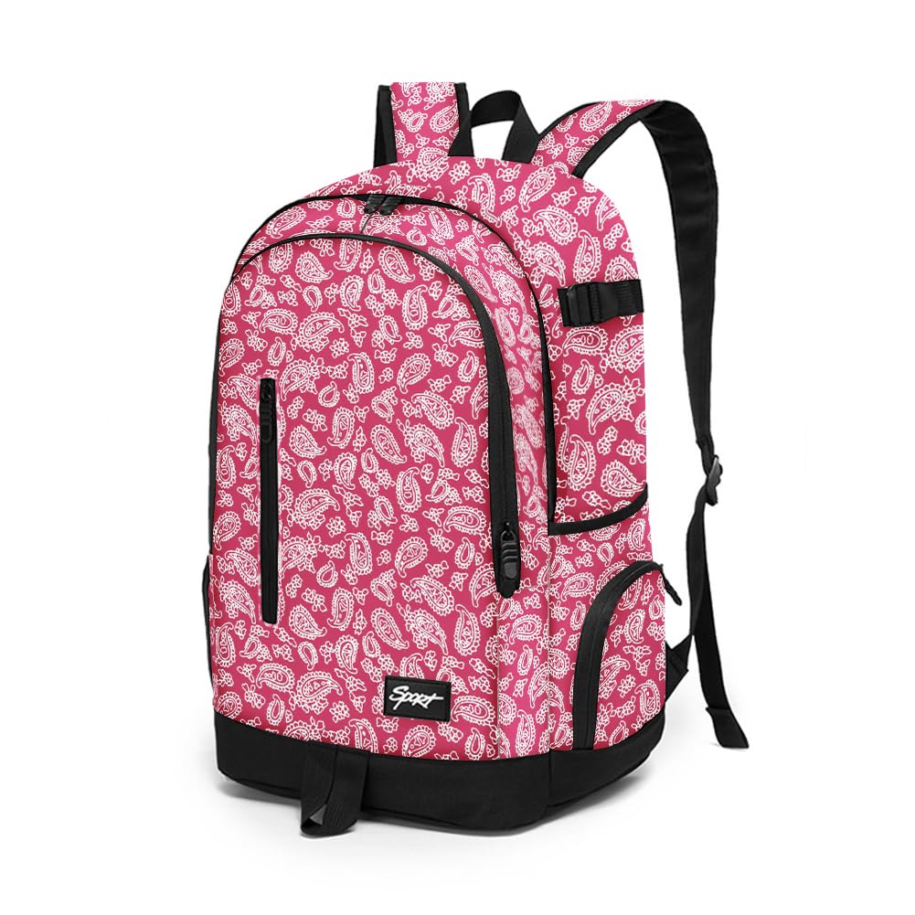 rickyh style School Backpack Travel Bag for Men &amp; Women Lightweight College Back Pack with Laptop Compartmen