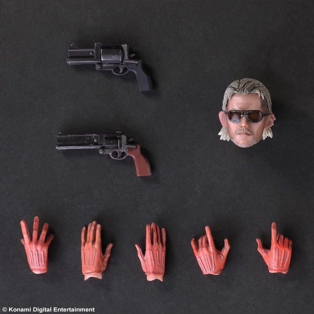 Amazon Play Arts改 Metal Gear Solid V The Phantom Pain オセロット Pvc製 塗装済み可動フィギュア フィギュア ドール 通販