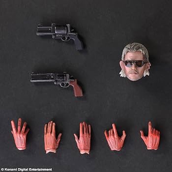 PLAY ARTS改 オセロット METAL GEAR SOLID V : THE PHANTOM PAIN』より「オセロット