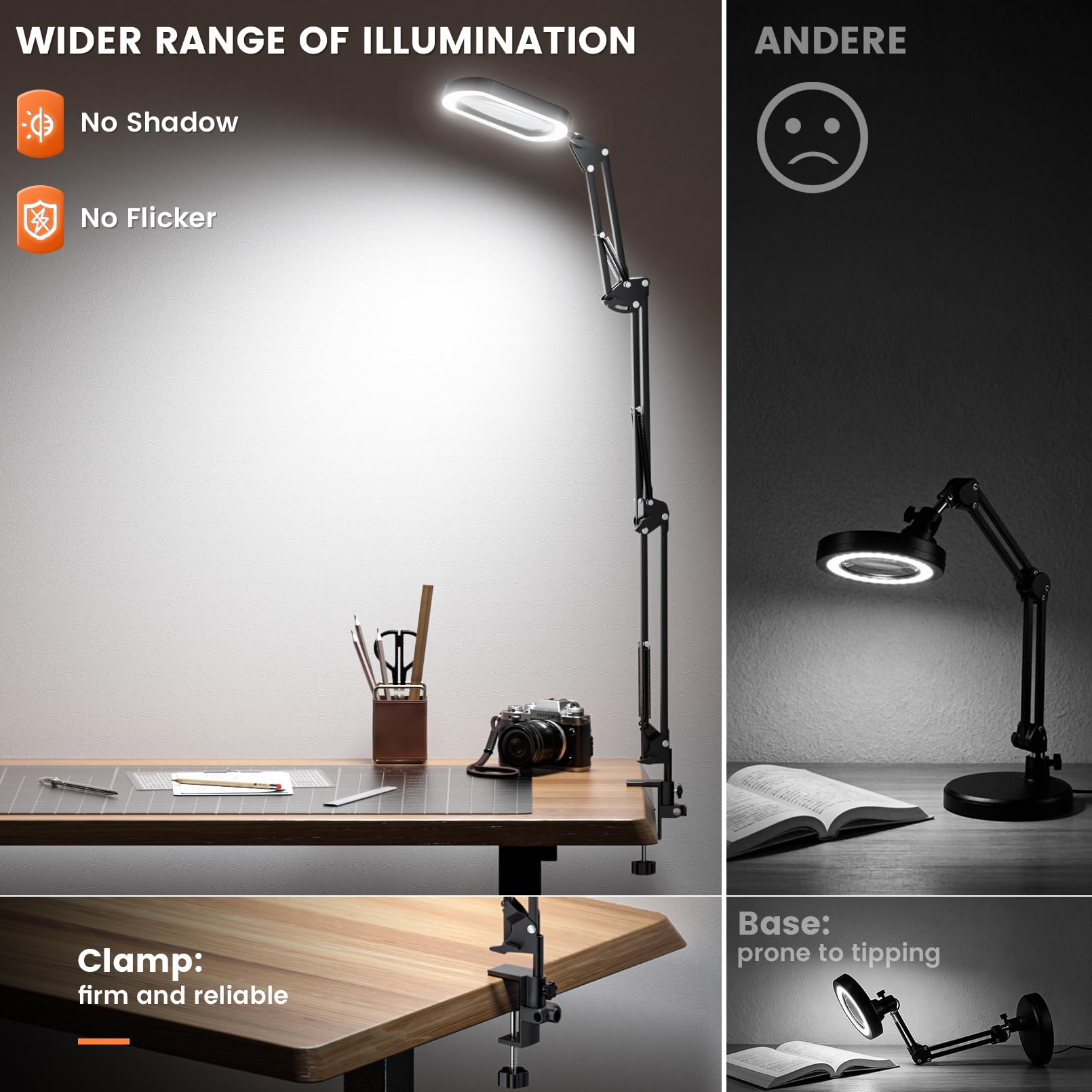 Lampe de bureau
