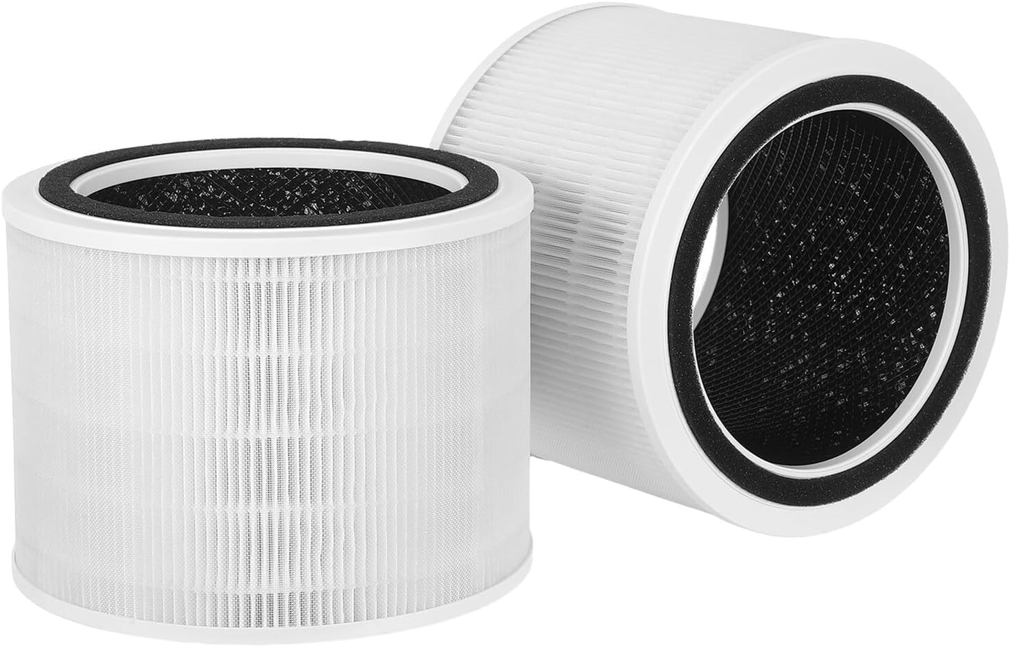 Core 200S-P Replacement Filter for LEVOIT Core 200S Air Purifier, 3-in-1 HEPA, High-Efficiency Activated Carbon, Part Core 200S-RF, 2 Pack