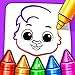 Jeux de dessin: peins et coloriages pour enfants