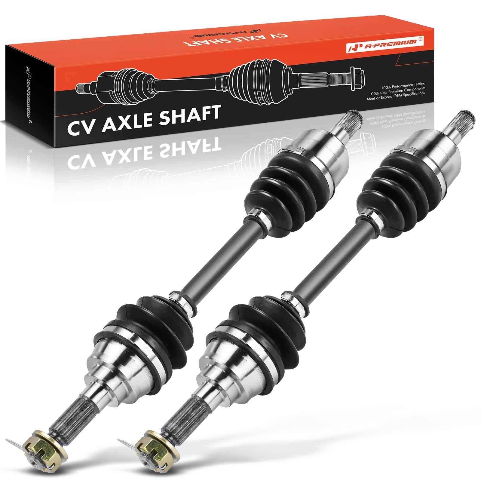 ひいしゃ　1104 A-Premium Pair (2) Front CV Axle Shaft Assembly Compatible
