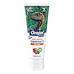 Orajel Kids Jurassic World Anti-Cavity Fluoride Toothpaste, Natural Berry Blast Flavor, 4.2oz Tube