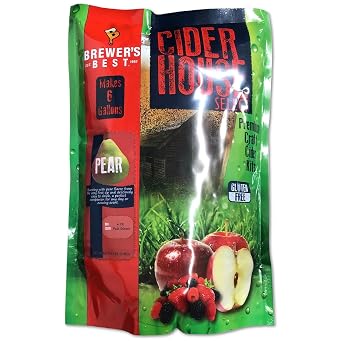Cider House Select-1172 Home Brew Ohio Brewers Best Pear Cider Kit