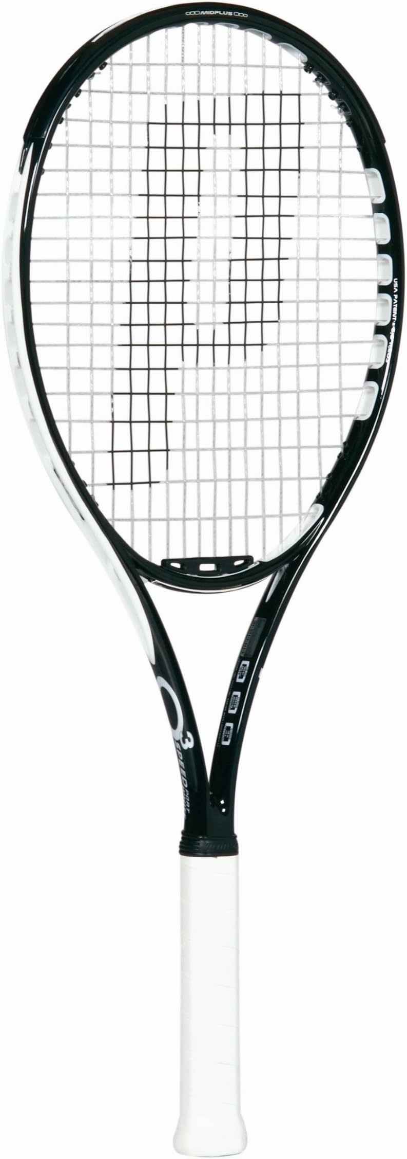 Prince O3 White MP Tennis Racquet (STWC)