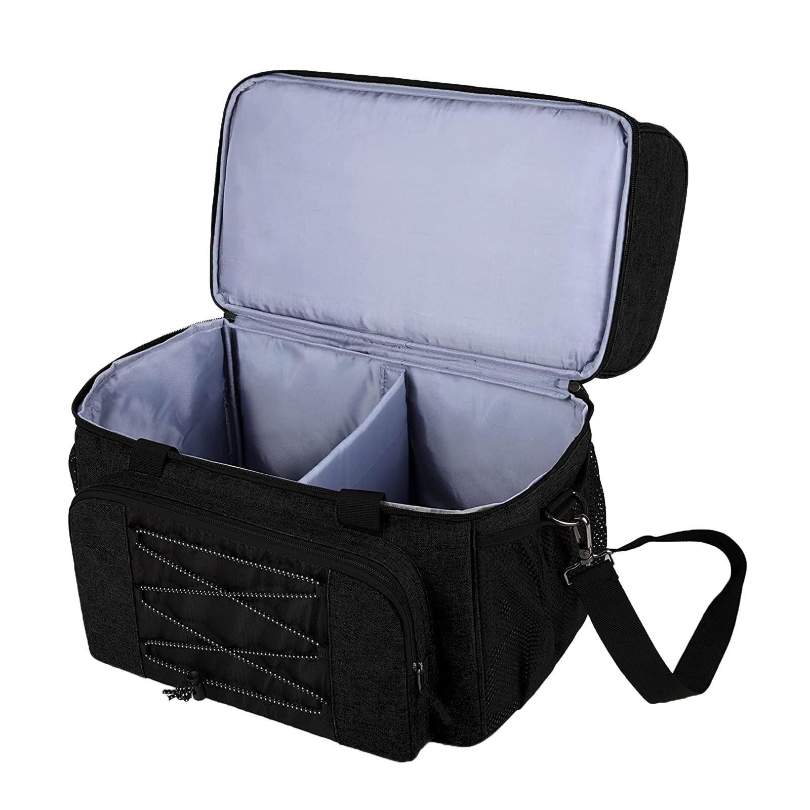 Support pour boule de bowling avec compartiments rembourrés, sac à main, sac de sport, sac de transport
