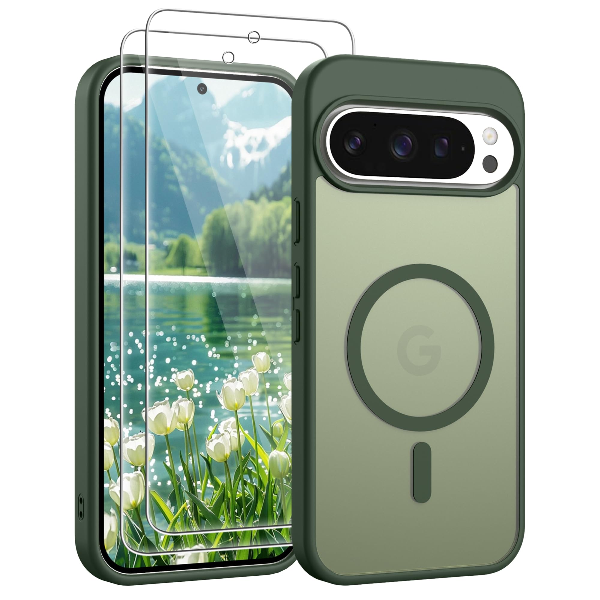 Coque Google Pixel 9 durable Magsafe idéale pour le quotidien - 8