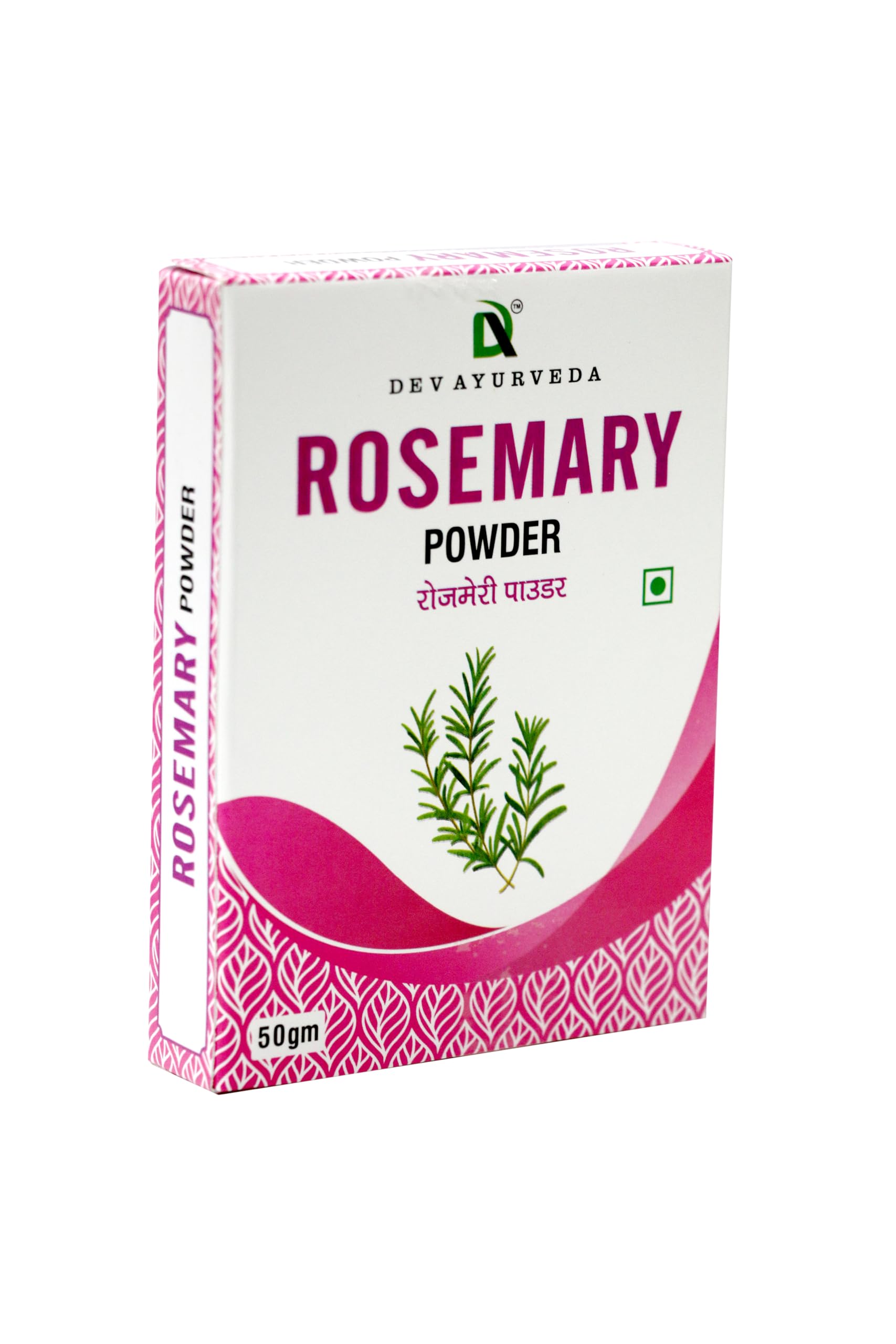 Dev Ayurveda Rosemary Powder for Hair Growth, 50 gm, Sun-Dried Herbal Leaves Powder (Pack of 2)-image-35