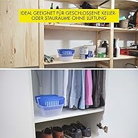 Vista 8 de UHU Deumidificatore originale, combatte l'umidità e la muffa in ambienti domestici, 35.27 oz