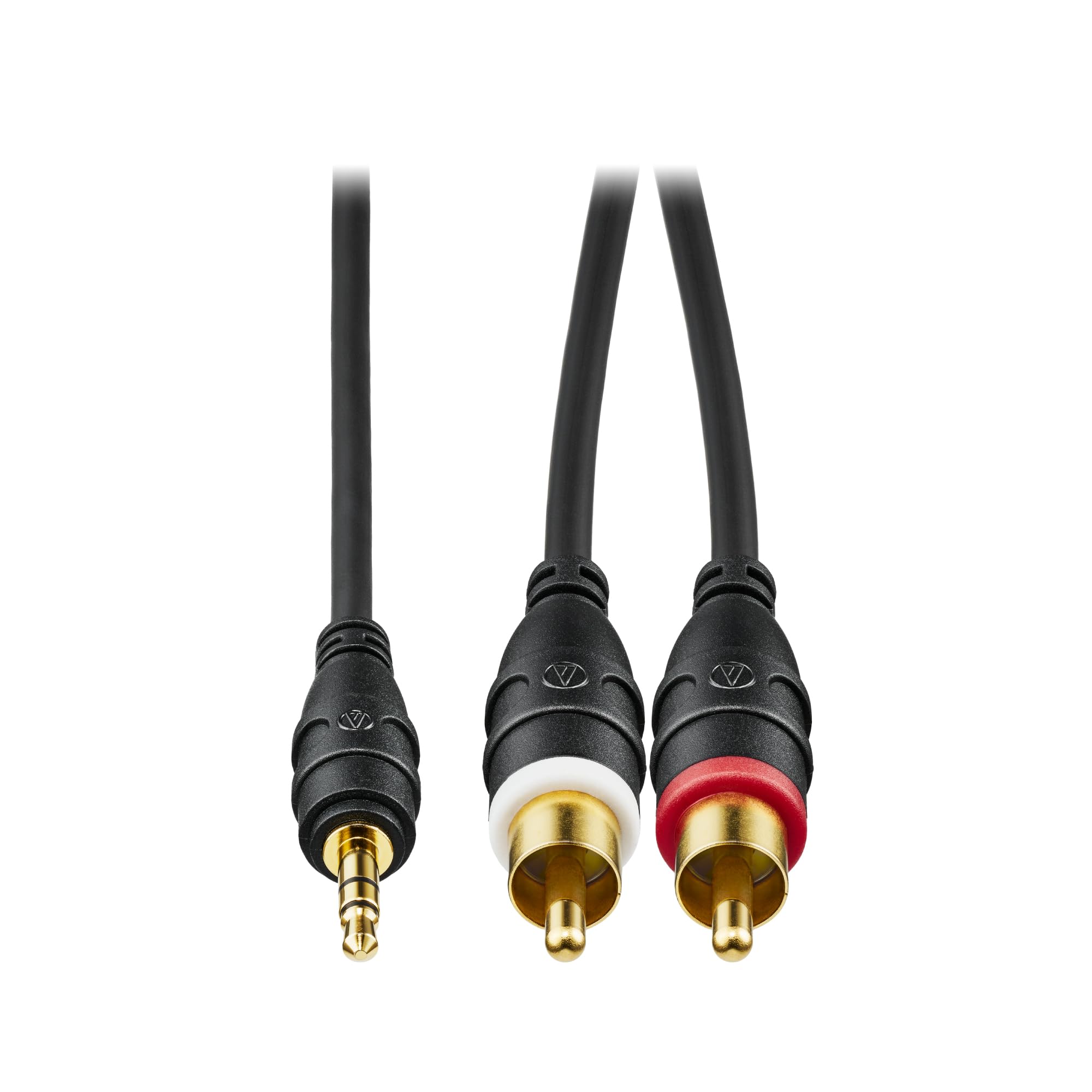 Amazon | オーディオテクニカ RCA ケーブル (φ3.5mmステレオミニプラグ