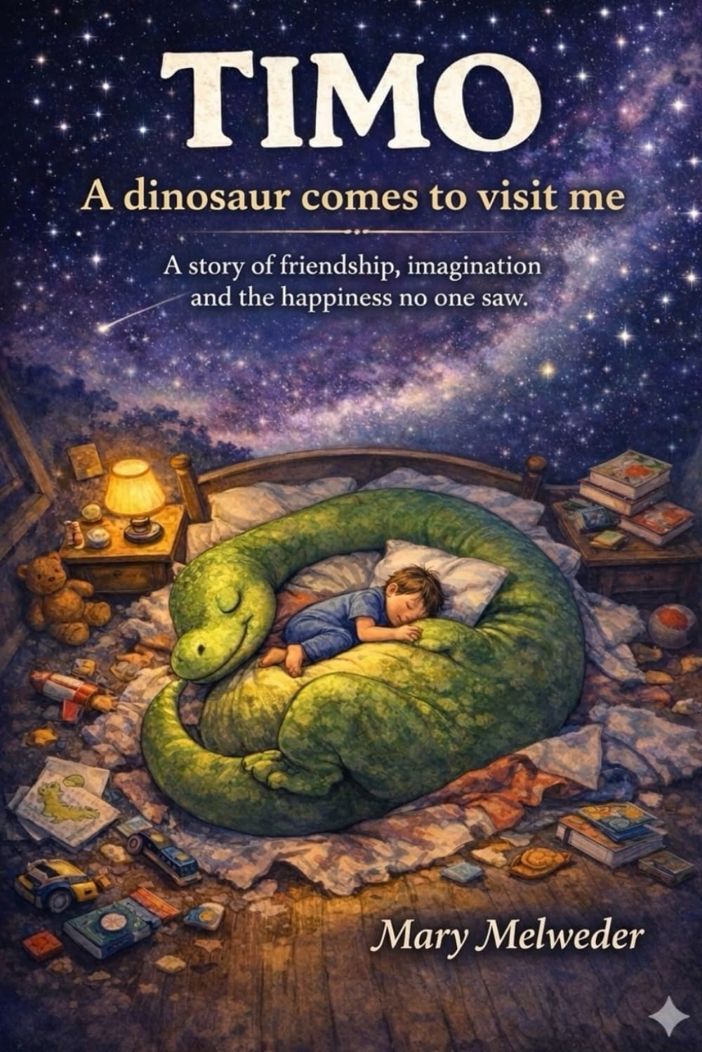 TIMO: A Dinosaur Comes to See Me