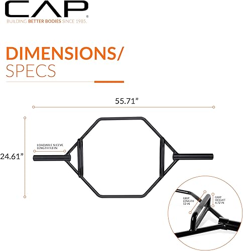 Miniatura 4 de CAP Barbell Olympic Bar