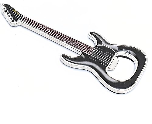 Miniatura 9 de 1 pieza/set abridor de botellas de cerveza con forma de guitarra, abridor de botellas de cerveza en forma de guitarra, regalo para amantes de la