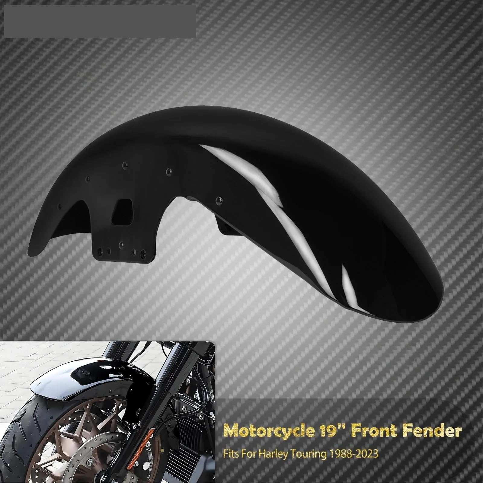 Zamiana przedniej osłony dla modelu Electra Street Glide przeznaczonego do