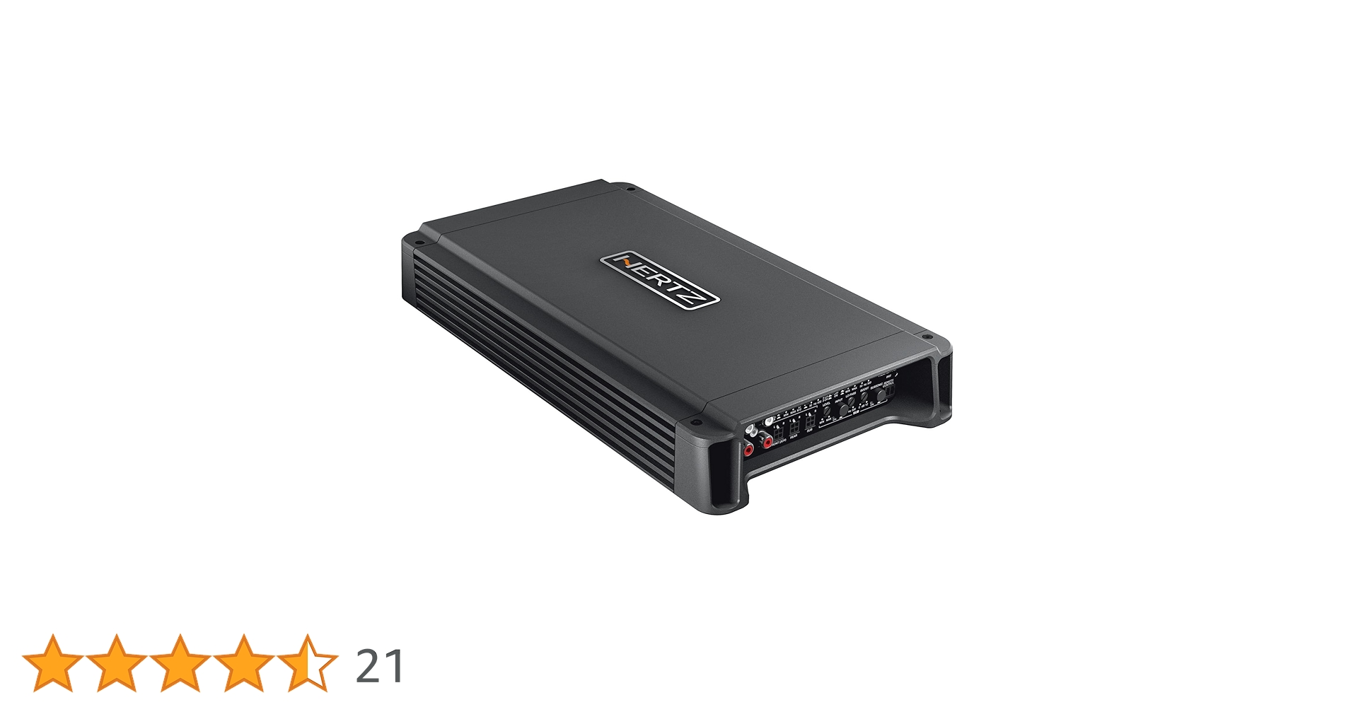 Hertz HCP 5D - 5-Channel 1500W Max Class D Amplifier : Amazon.in