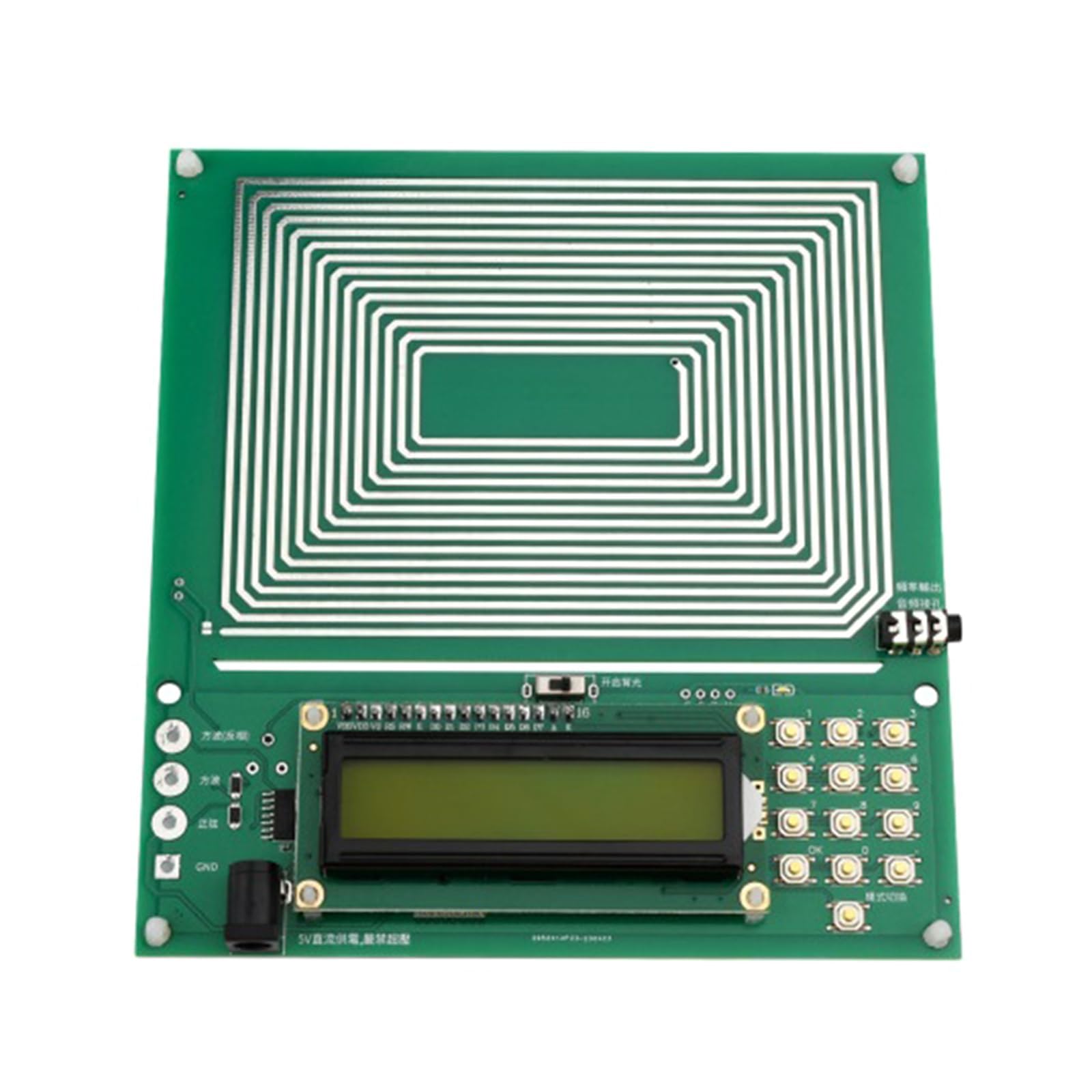 7.83Hz Schumann Frequency Generator 0.01Hz-300kHz Adjustable, USB Powered Schumann Generator, Sound Resonator for Research, Testing, Equipment Calibration, and Engineering Applications