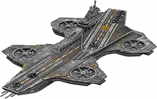 Amazon.com: 4D Build, Marvel Studios Avengers Helicarrier