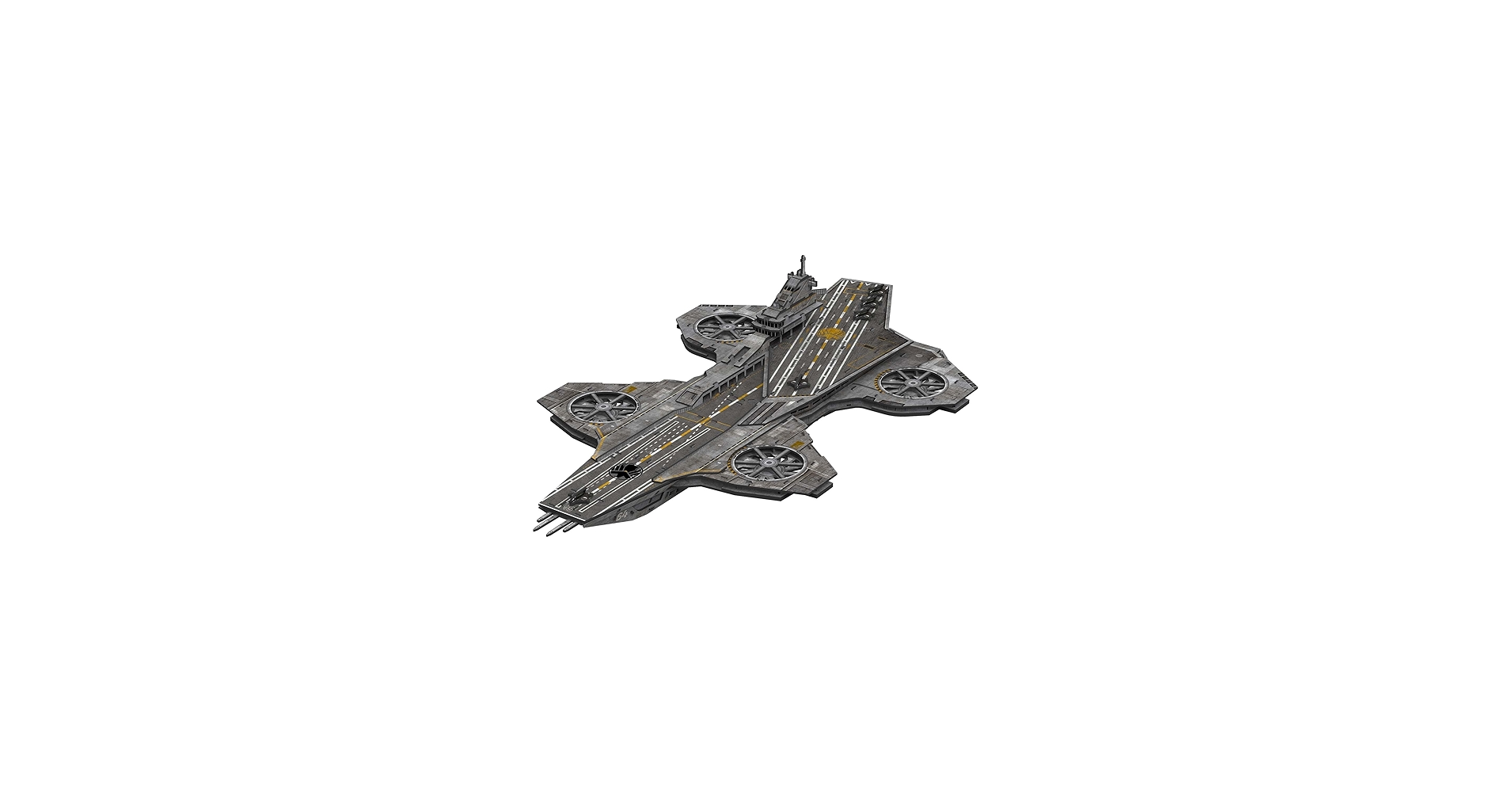 Amazon.com: 4D Build, Marvel Studios Avengers Helicarrier