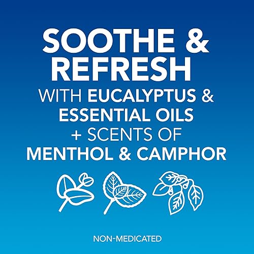 Miniatura 9 de Vicks VapoShower Plus, tabletas de bomba de ducha, vaporizadores calmantes extra fuertes, 12 tabletas, DayQuil y NyQuil severo, tos líquida, alivio