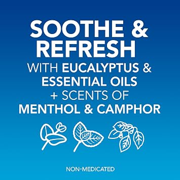 Vicks VapoShower, Shower Tablet, Shower Bomb, Aromatherapy Vapors, Eucaplytus & Menthol, Soothing Non-Medicated Vapor Steam, 5ct