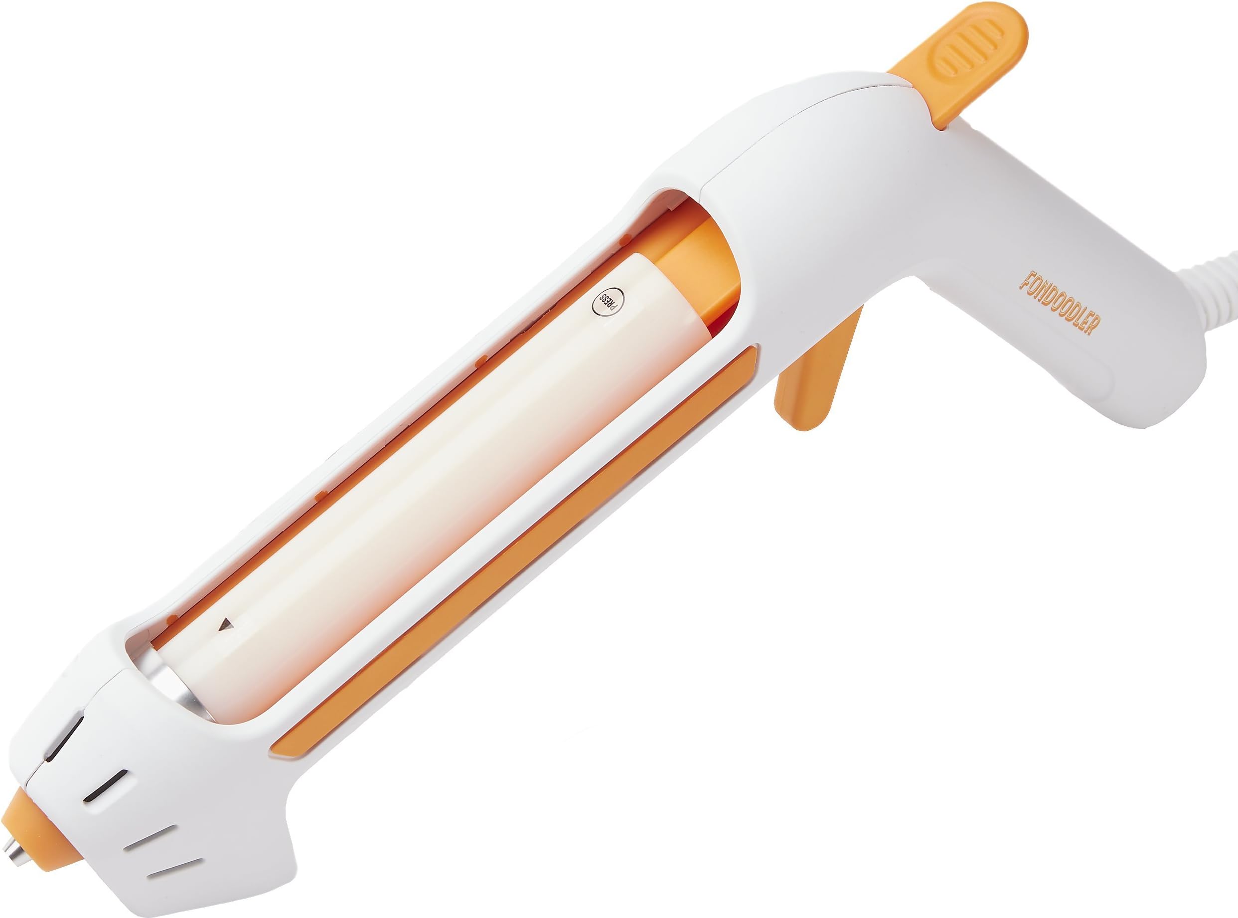 Fondoodler A "Hot Glue Gun" for Cheese. Build with It. Write with It. Cook with It., Fiesta and Cheddar