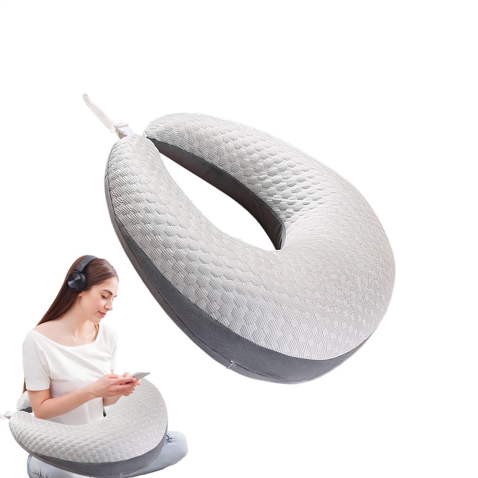 Cuscino Da Lettura Per Bracciolo di supporto ergonomico | Cuscino Da Per Stare Seduti Per Adulti Lavoro Gaming Uncinetto Relax Divano Dormitorio