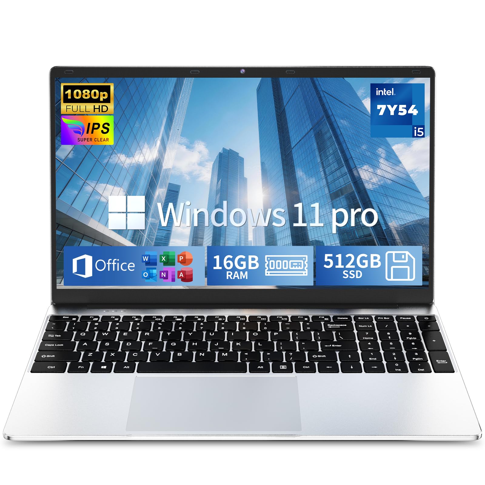 HILLSUSU 2026 Flagship Business Laptop