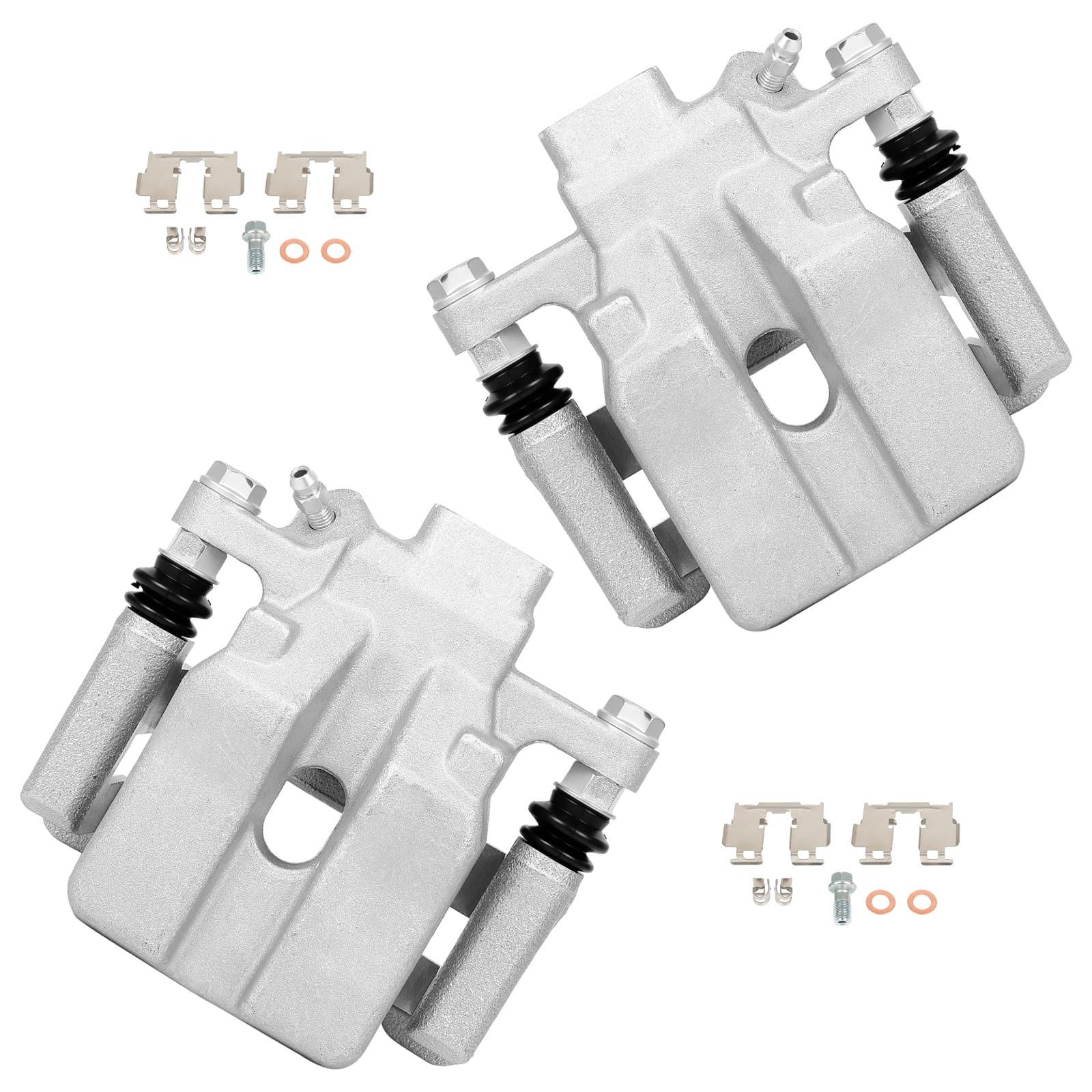 cciyu Rear Left & Right Disc Brake Calipers Assembly for Toyota Lexus
