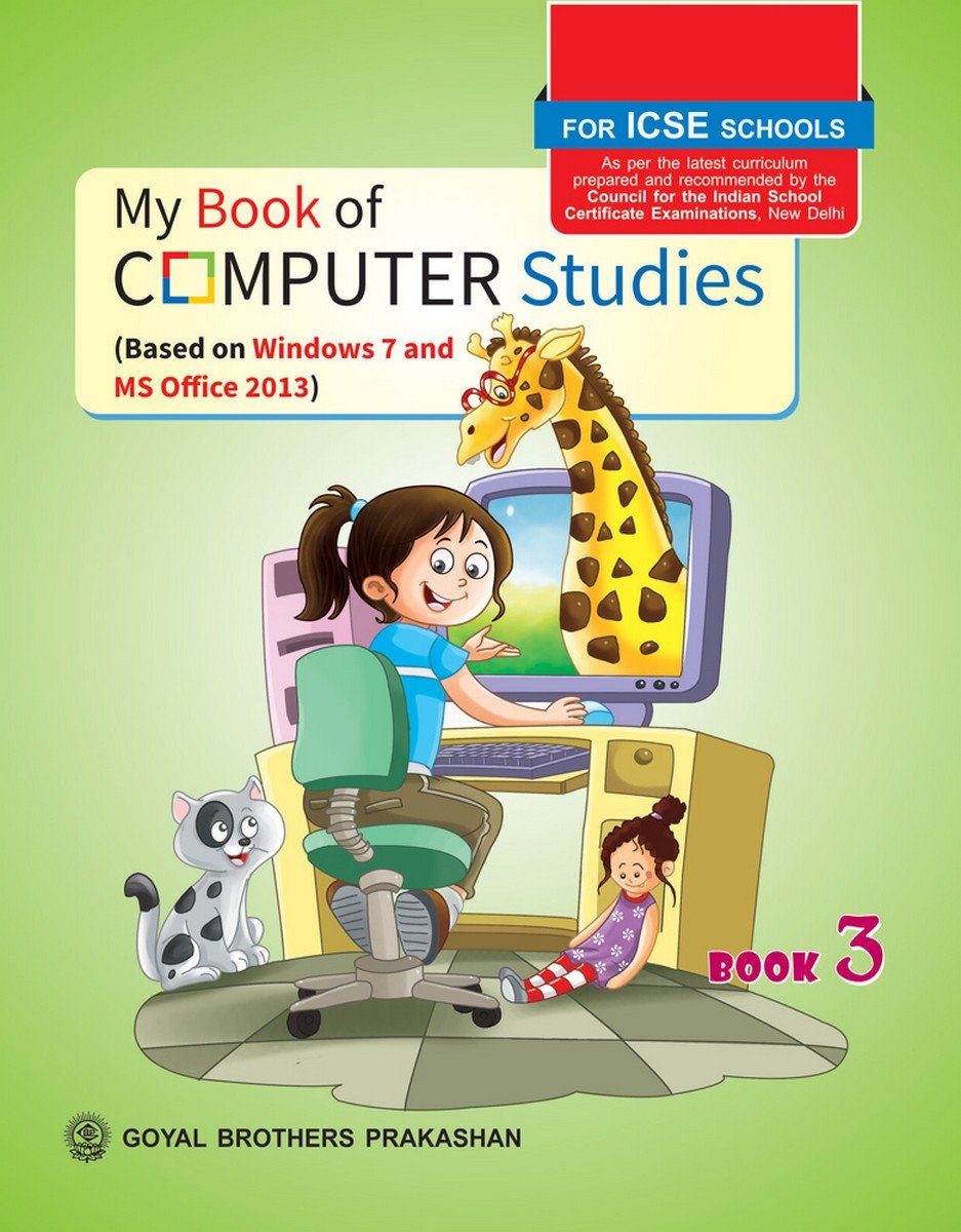My Book of Computer Studies 3 : Rashi Bansal, Sayan Banerjee: Amazon.in ...