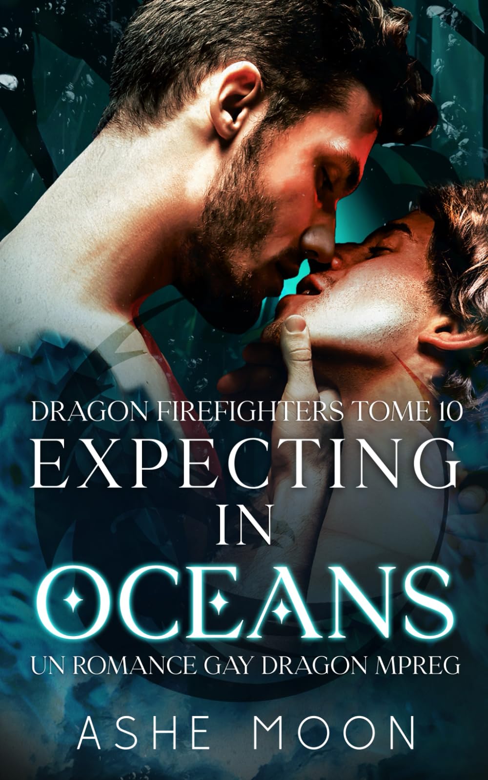 Expecting in Oceans: Un Romance Gay M/M Mpreg Dragon (Dragon Firefighters)