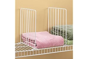 Expandable Wire Shelf Dividers: The Ultimate Shelf Organization Solution