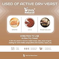 Vista 4 de Levadura seca activa Baker's, 7.05oz