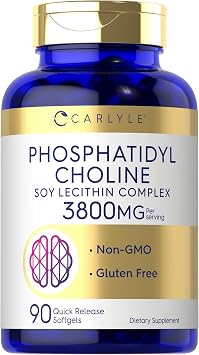 Carlyle Phosphatidyl Choline Supplement | 3,800mg