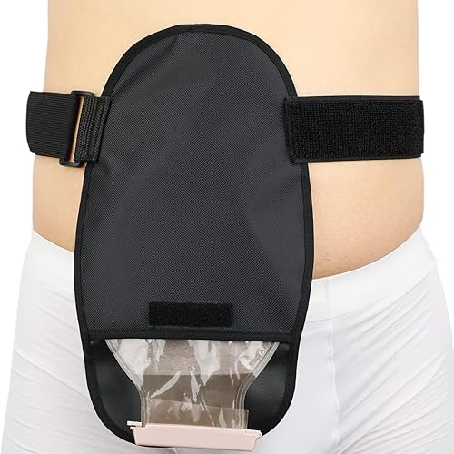 Funda impermeable para bolsa de ostomía, ajustable, lavable, protector de bolsa de colostomía, reutilizable, estoma, ileostomía, suministros de
