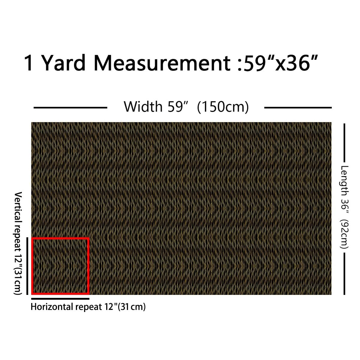 Tissu Ameublement Rayé Noir Et Blanc 3x1,5 M - Polycoton Robust - Pour Rideaux, Couture, Déco DIY