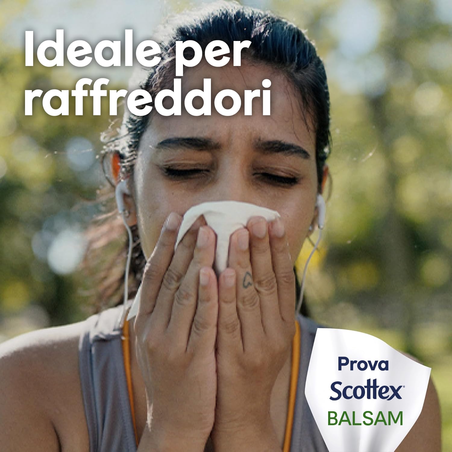Scottex Box Fazzoletti Balsam, Con Estratto di Aloe Vera, Ultra Delicati per il Naso, 1.728 Pz, 24 Confezioni da 72 Veline