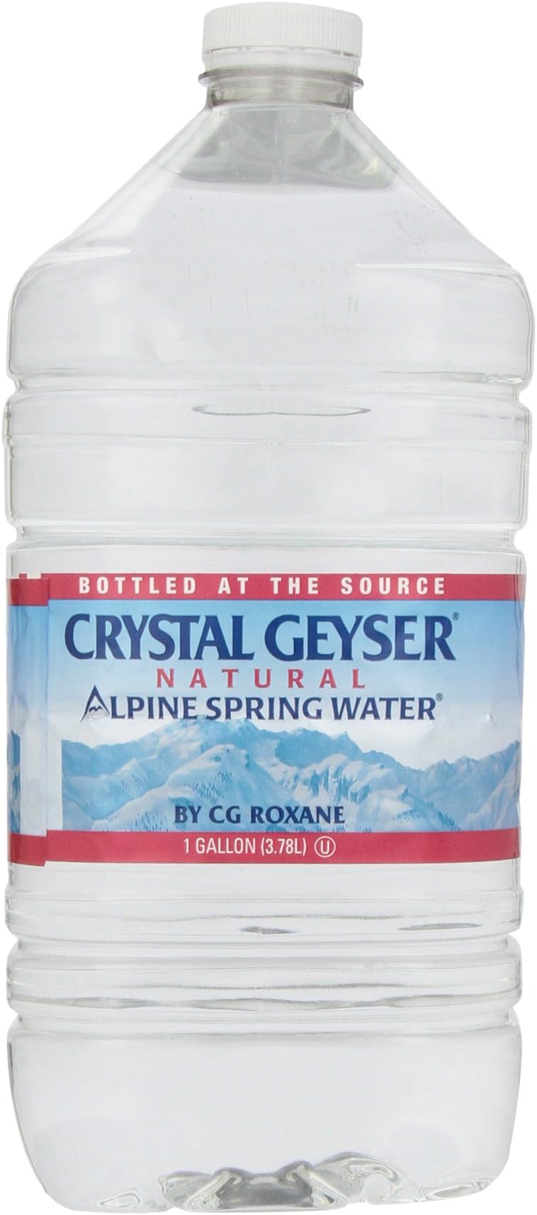 Crystal Geyser Nat Alpine Water, 1-Gram (Pack of 6)