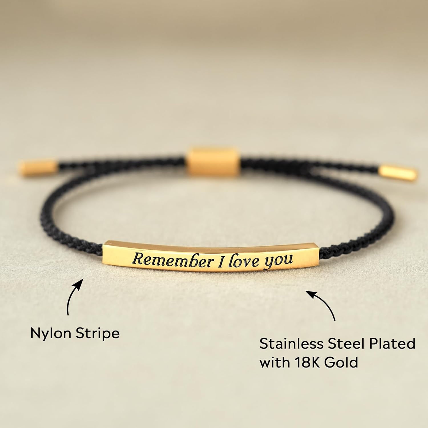 STORYJEWELLERY Bracelets for Women, Tube Bracelet, Inspirational Gifts for Women, Cheer Up Gifts for Friends Sister and Daughter, Womens Jewelry - Image 5