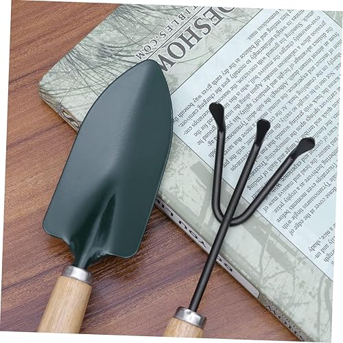 Miniatura 5 de Happyyami 9 piezas de herramientas de plantación de flores, kit de plantas suculentas, mini herramienta de jardín interior, herramientas para