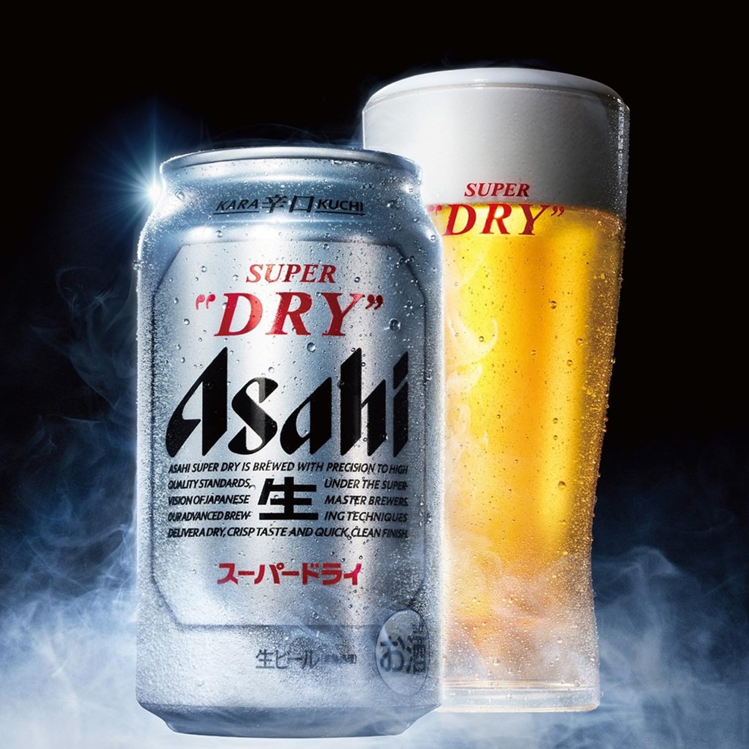 Amazon.co.jp: スーパードライ アサヒ ビール 500ml 24本 【新・辛口