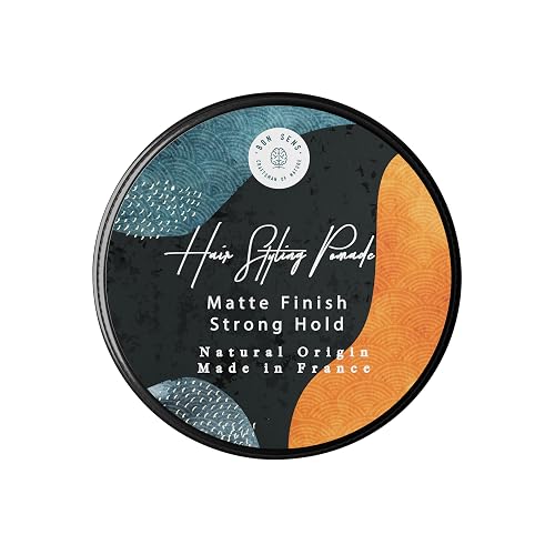 Bon Sens Natural Hair Wax for Men 3.2 oz