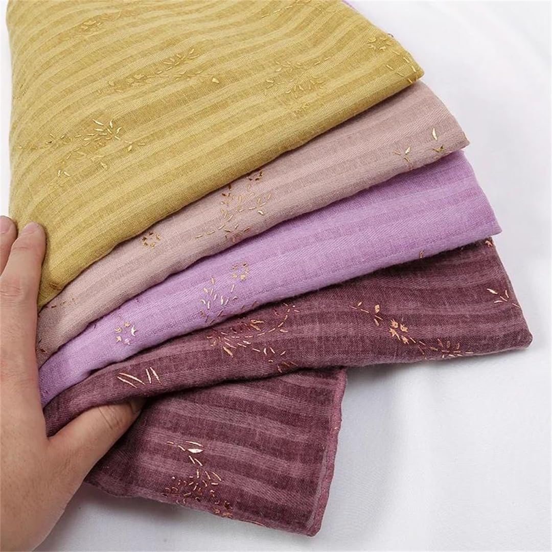 Bufanda Tipo Chal para Mujer, pañuelo para el Cuello, para otoño e Invierno, Hijab (vs784 1)