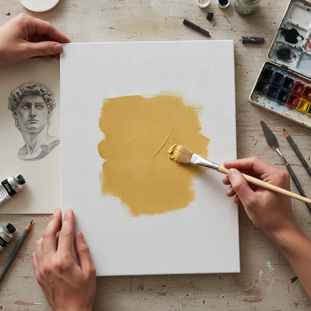 Zeichenpapier, 600 g, Stoffkorn-Karton, 16K (190 x 265