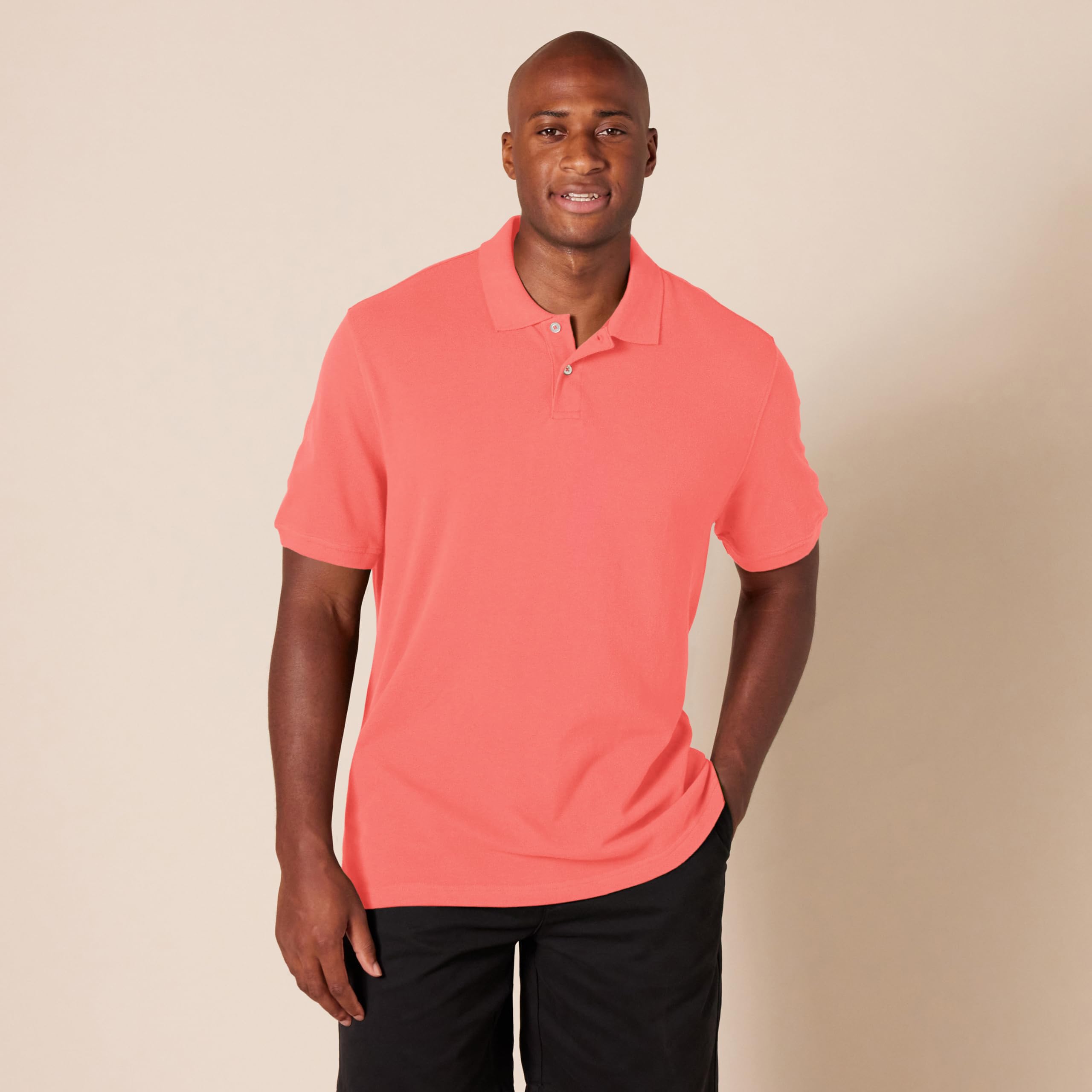 Amazon Essentials Men's Bawełniana koszulka polo pique slim fit
