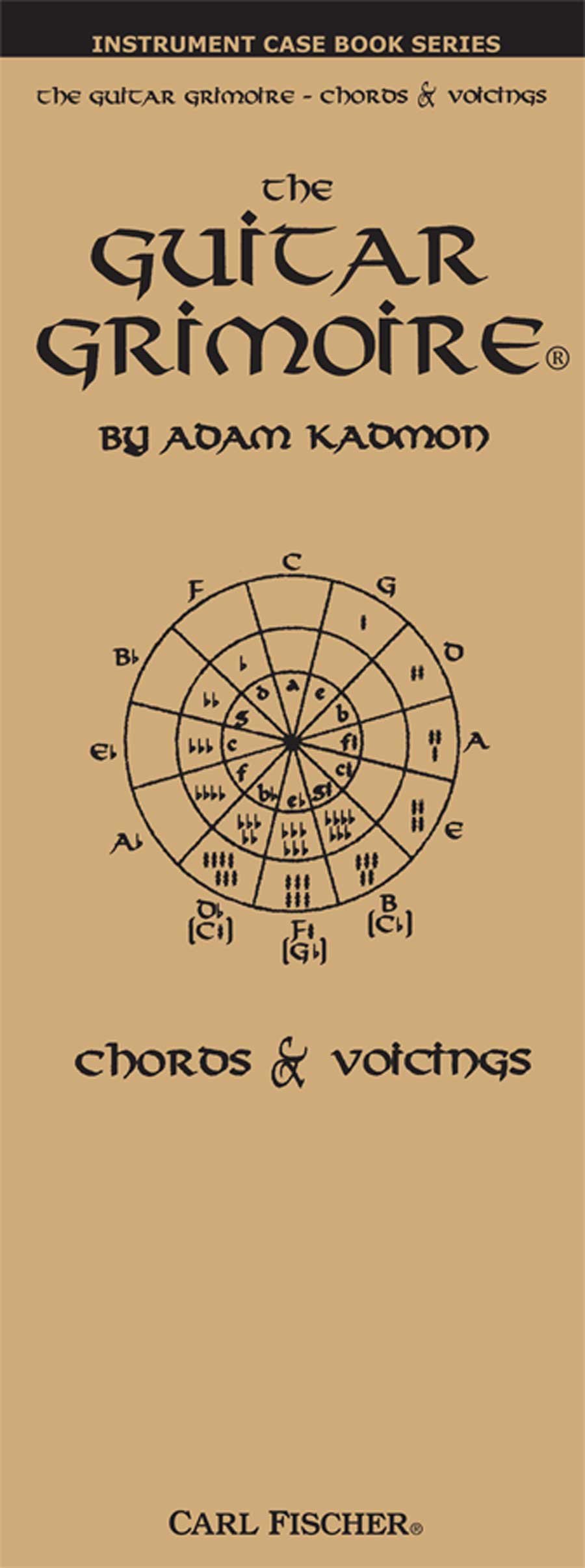 GT108 - Guitar Grimoire - Chords and Voicings Instrument Case Book (GUITARE)