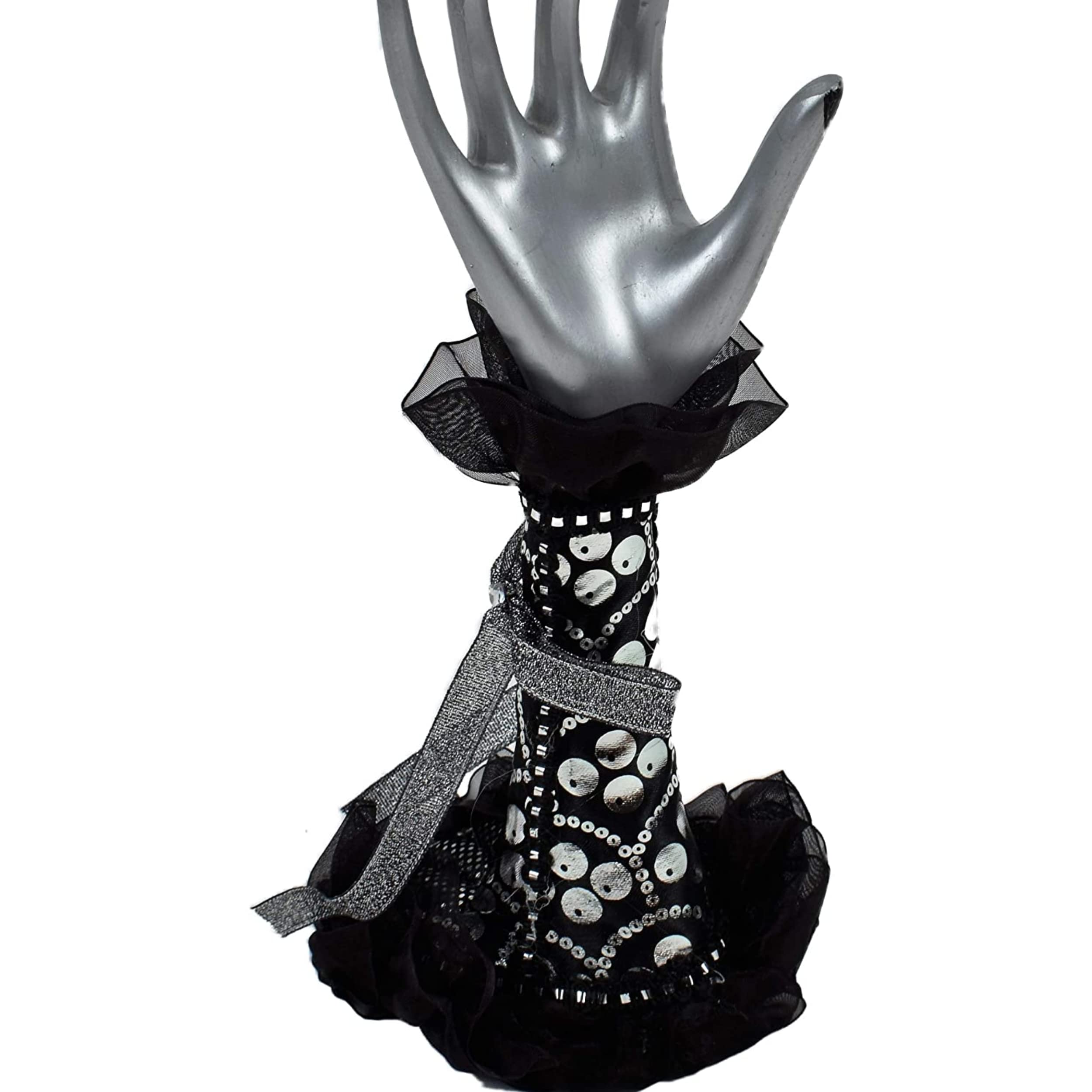 Yvan less expensive mannequin jewellery holder H 40 cm, Bk - Image 4