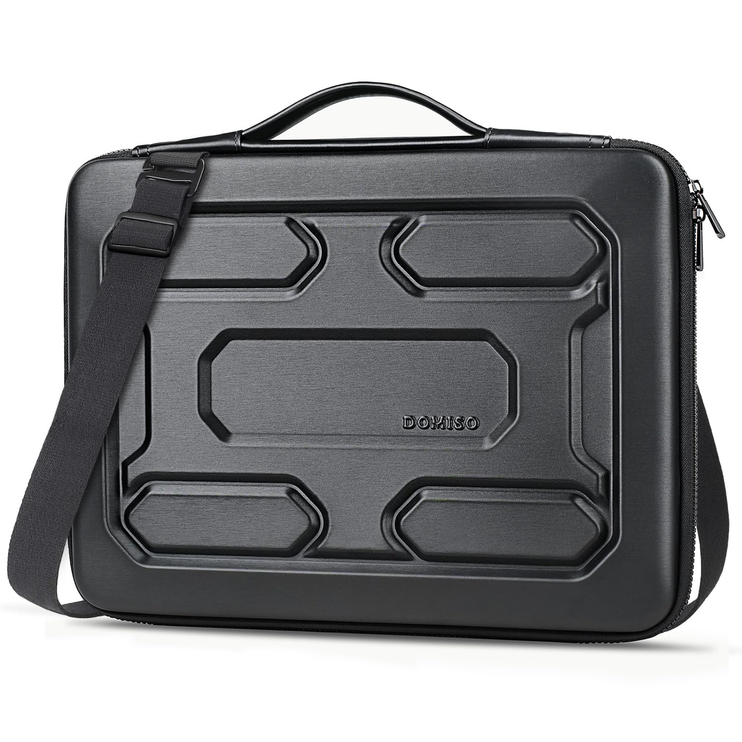 Amazon.com: DOMISO 17 inch Laptop Sleeve Shoulder Bag Shockproof