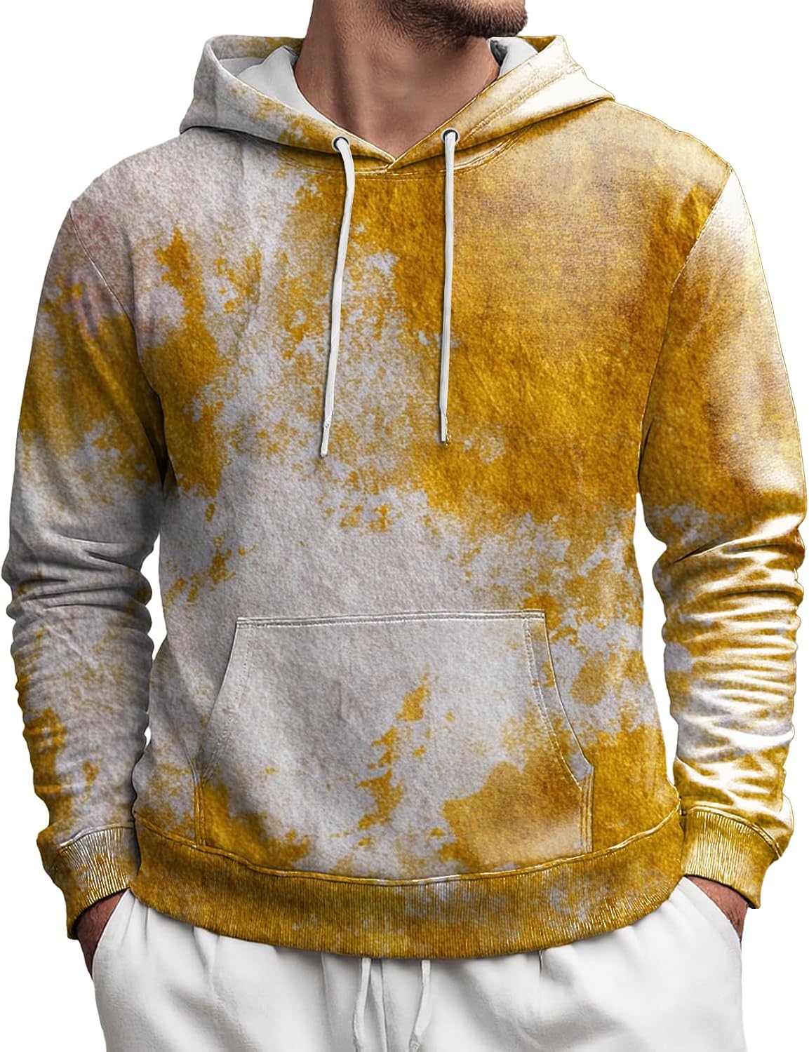 Graphic Sweatshirts For Men Soft And Comfy Long Sleeve Hoodies Pullover Street West...